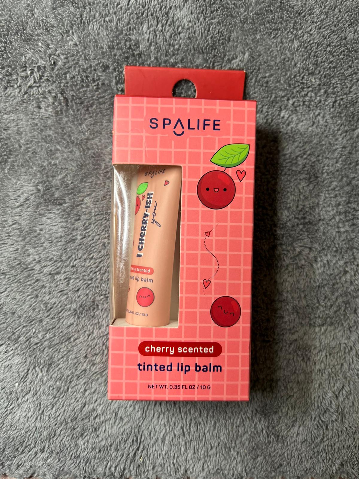 Spalife Cherry Scented Tinted Lip Balm - Bellso